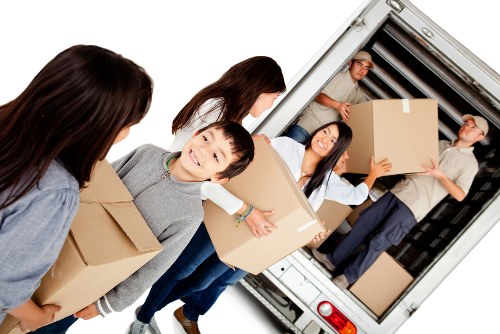 Local man and van service helping with a move in Queens Park