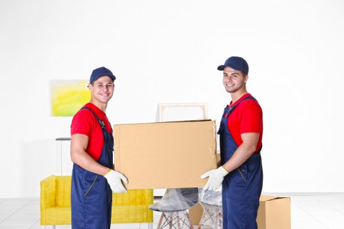 Removal team preparing a clear quote for a Queens Park property move