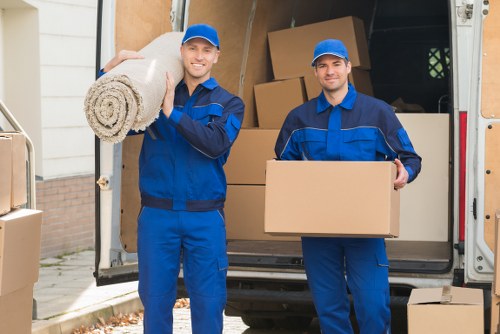 Storage in Queens Park for furniture, boxes, and business items