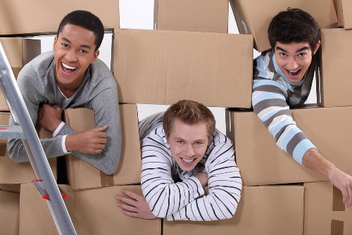 Commercial removals and office relocation support in Queens Park