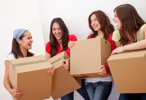 Professional office move setup and reassembly for Queens Park businesses