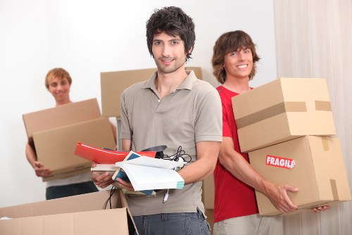 Queens Park removal company handling fragile items with care during transport