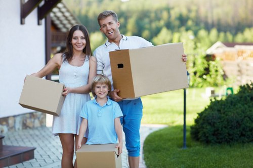 Local van service helping with flat and apartment removals in Queens Park