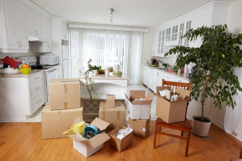 Residential moving service for flats and homes in Queens Park