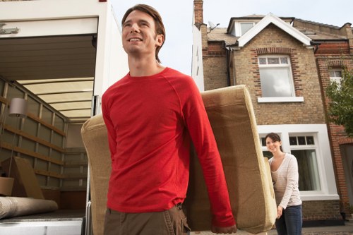Secure storage service for households and commercial customers in Queens Park