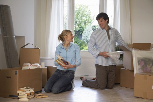 Office relocation service handling commercial move logistics in Queens Park