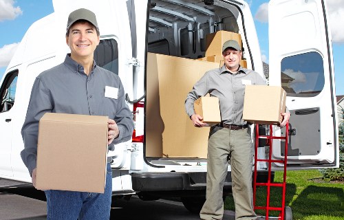 Organised moving boxes and packing checklist for Queens Park customers