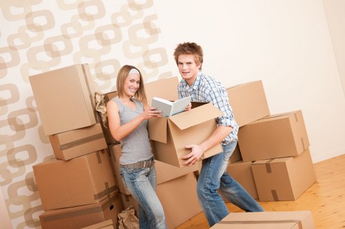 Risk assessment and moving equipment for a Queens Park removal