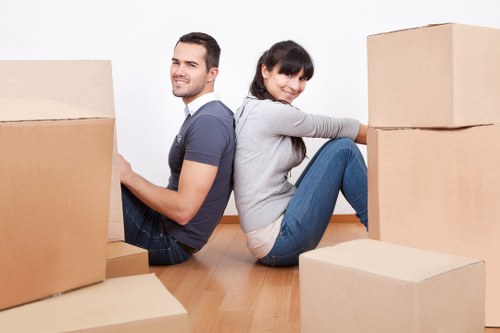 Careful room-by-room packing service for Queens Park properties