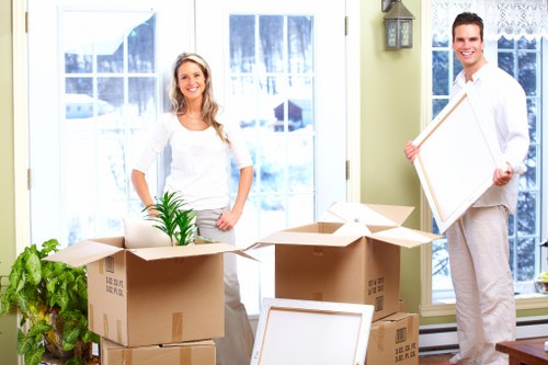 Local movers handling a flat move in Queens Park