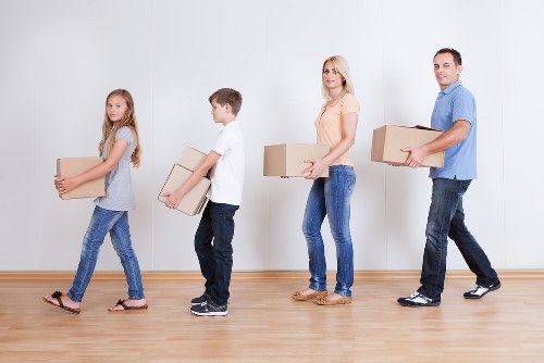 Commercial same-day removals support for a Queens Park business