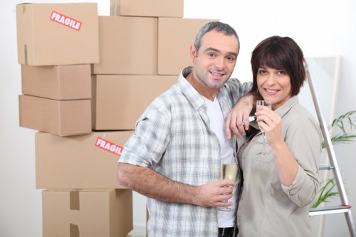Commercial relocation support for a local Queens Park business