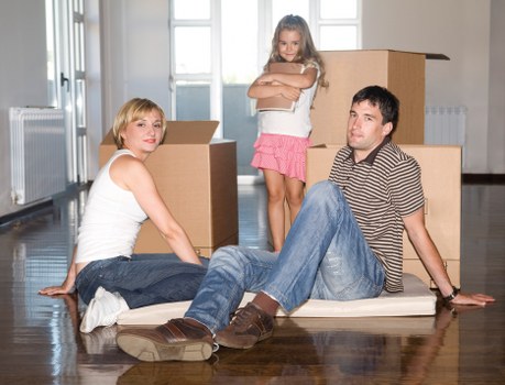 Removal van transport for residential and office items