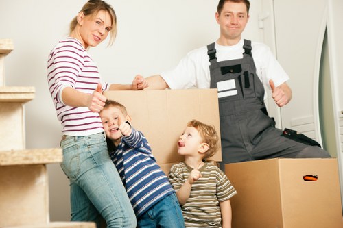 Queens Park man with a van service for residential and small business transport